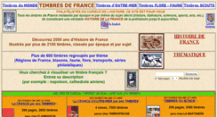 Desktop Screenshot of france.webtimbres.com
