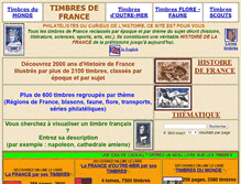 Tablet Screenshot of france.webtimbres.com
