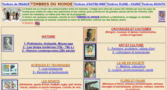 Desktop Screenshot of monde.webtimbres.com